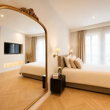 Apartamento Alésia - Romantique De Prestige *